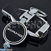 Брелок для авто ключів MERCEDES — AMG (Мерседес — АМГ) металевий