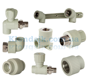 Поліпропіленові труби та фітинг (Україна)