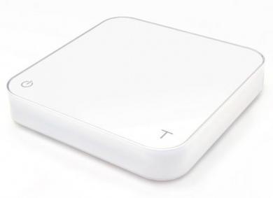 Ваги для кави Acaia Pearl White з таймером для кав'ярні електронні професійні білі