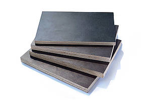 Фанера ФСФ ламінована  - 30 мм (2500*1250) гладка/гладка березова водостійка