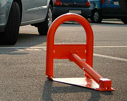 Малий паркувальний бар'єр Came ARK 1