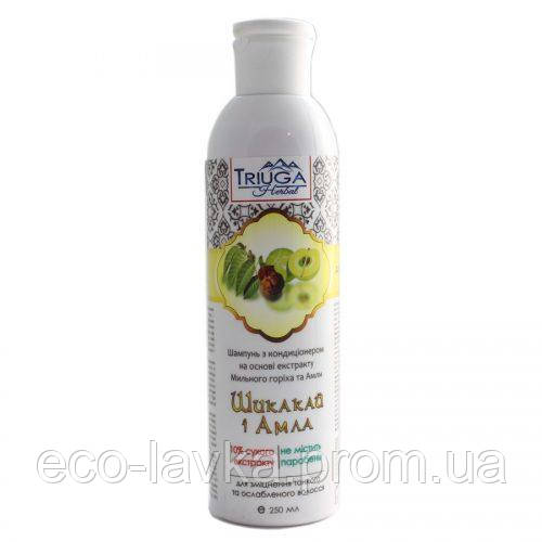 Шампунь-кондиціонер Шикакай і Амла