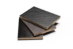 Фанера ФСФ ламінована  - 21 мм (2500*1250) сітка/гладка березова водостійка