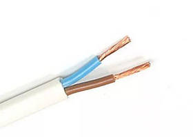 ШВВП 2х1 - бухта (100метрів) білий