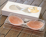 Силіконовий бюстгальтер. Бюст силіконовий накладний, потовщений високу якість, фото 7