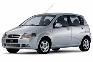 CHEVROLET Aveo I Type B (03-08)