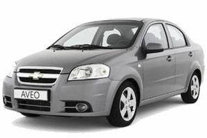 CHEVROLET Aveo II (T250) (06-12)