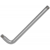 Вороток L-подібний 1/2", 280 мм, Хром-Ванадій, INTERTOOL (ET-1029)