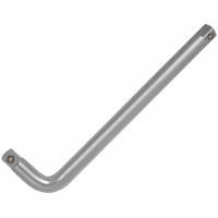 Вороток L-подібний 1/2", 280 мм, Хром-Ванадій, INTERTOOL (ET-1029)