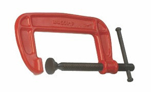 Струбцина С-подібна для кузовних робіт L=75 мм Baum 209-3, фото 1