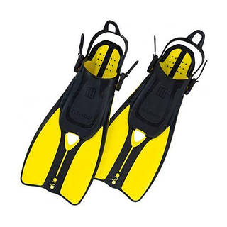 Ласты Ocean Reef Duo II Fins Yellow S/M yellow S/M OR02-DS
