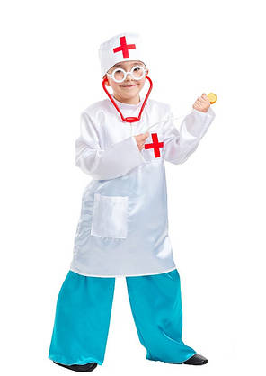 Костюм Доктора Врача Айболита Рост 110-116 см: продажа, цена в Одессе ...