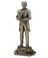 Колекційна статуетка Veronese Нікола Тесла WU76912A4, фото 5