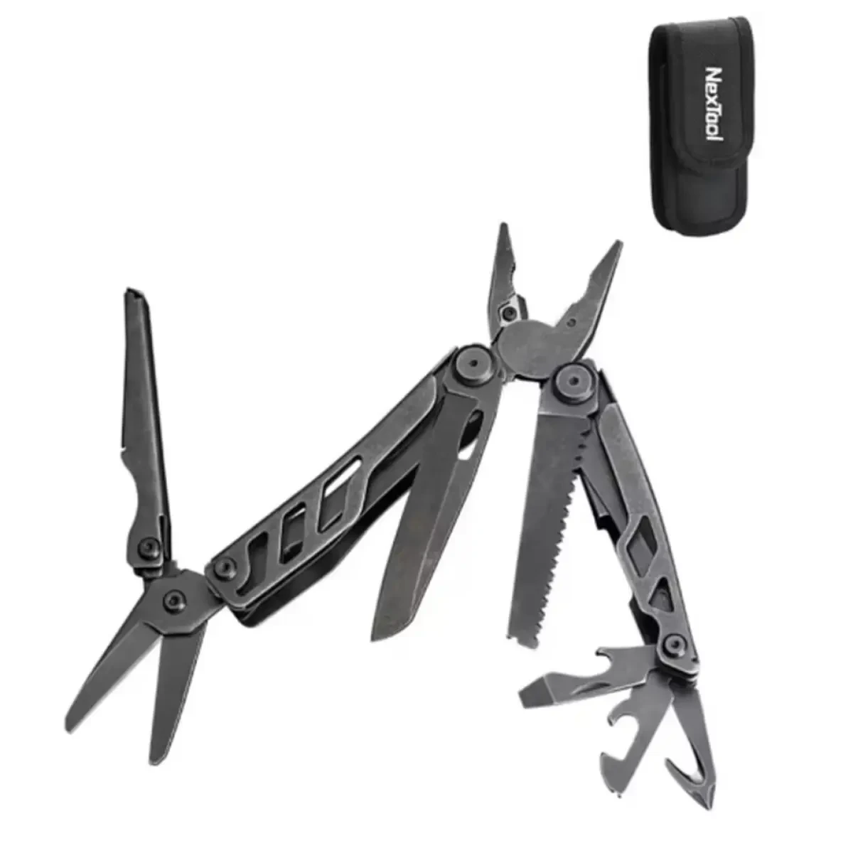 Мультитул NexTool Flagship Pro, чорний ТОП, фото 1