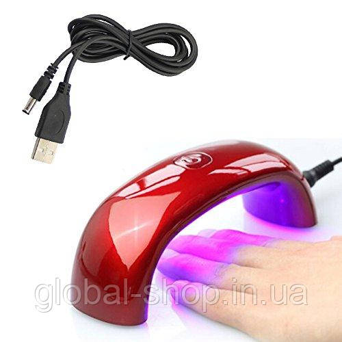 Міні LED лампа, Світлодіодна LED-лампа Nail Perfect Mini LED Lamp 9W для нігтів