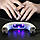 Міні LED лампа, Світлодіодна LED-лампа Nail Perfect Mini LED Lamp 9W для нігтів, фото 5