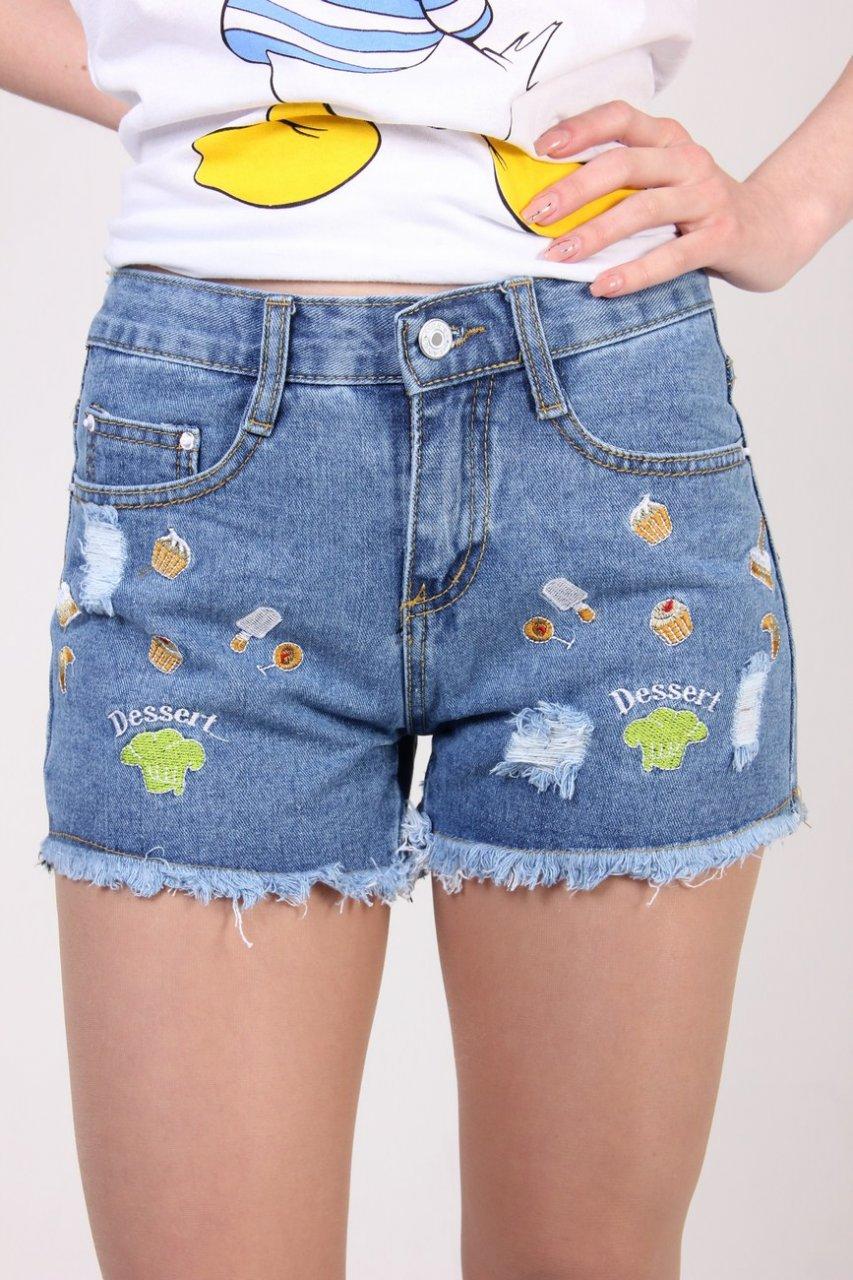 Стильні молодіжні шорти  , фото 1