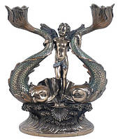 Колекційний свічник Veronese Ангел WU74831A4, фото 6