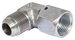 Фітинг кутовий 90° UNF\ BSP