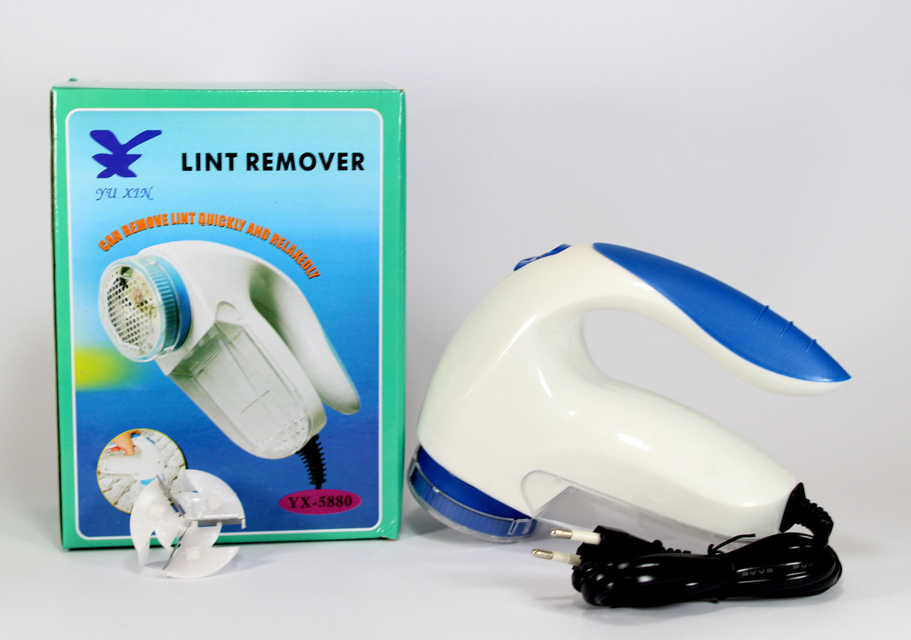 Машинка для удаления Катышек Lint Remover YX 5880 от сети, цена 294 грн -  Prom.ua (ID#408901399)