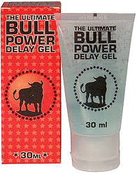 Гель для продовження статевого акту BULL POWER DELAY GEL, 30 мл.