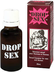 Збуджувальні краплі для двох DROP SEX, 20 мл.