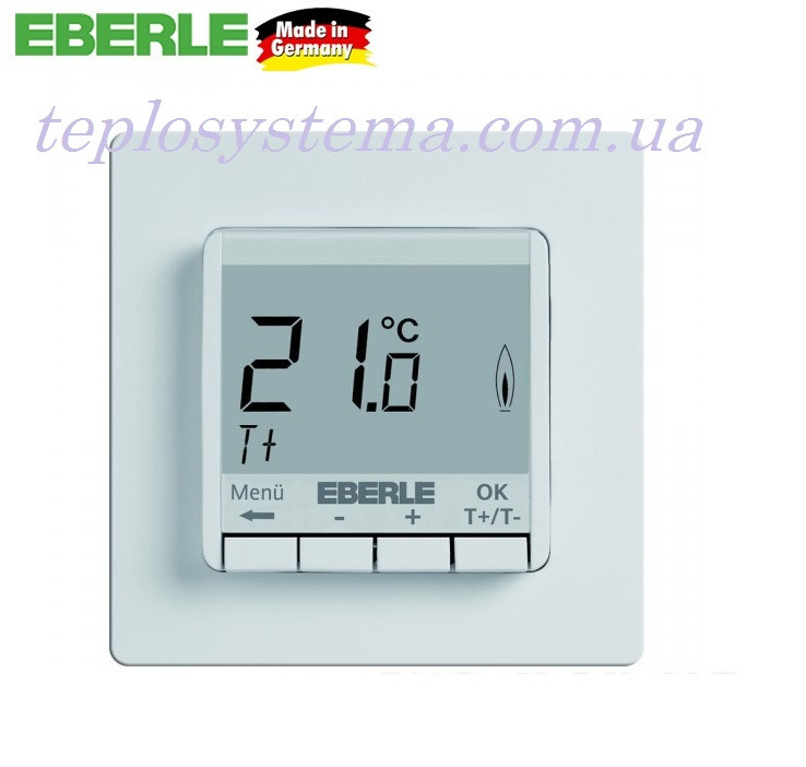 Цифровий терморегулятор для теплої підлоги Eberle FITnp 3U (Німеччина)