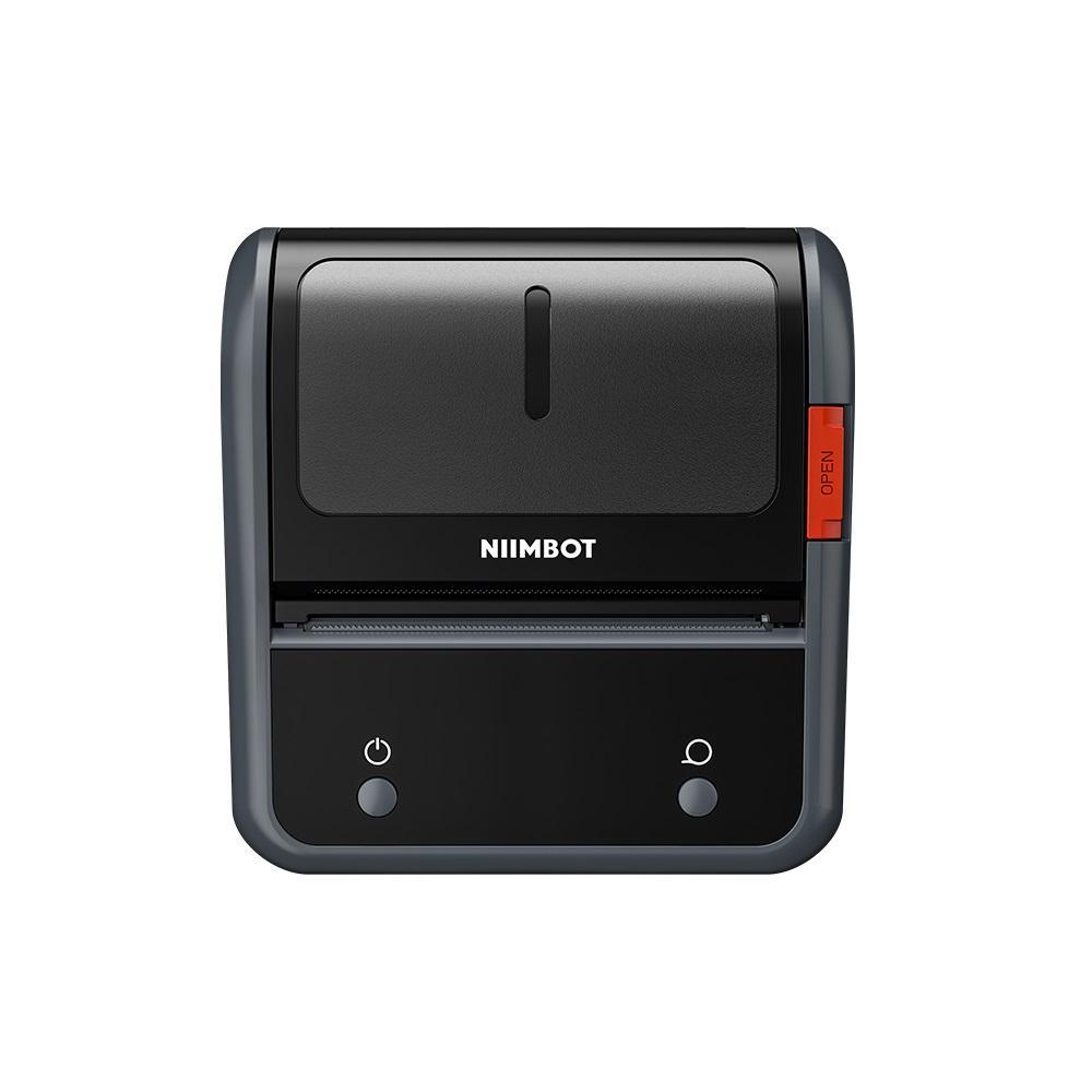 Термопринтер для друку наклейок NIIMBOT B3S_P Black (1AE12231604), фото 1