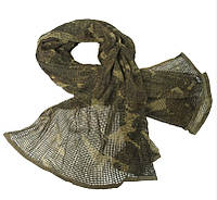 Маскировочный шарф-сетка 190*90 cm. в расцветке DPM. Mil-tec, Германия.