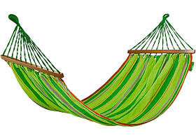 Гамак 200*100см з дерев'яними планками PALISAD Camping