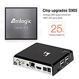 Смарт ТБ Приставка KII Pro з приймачем DVB T2/S2 на Android 5.1, фото 4