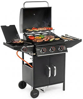 Гриль ACTIVA MASTERCOOK San Diego 19689GD 12.8 кВт, черный