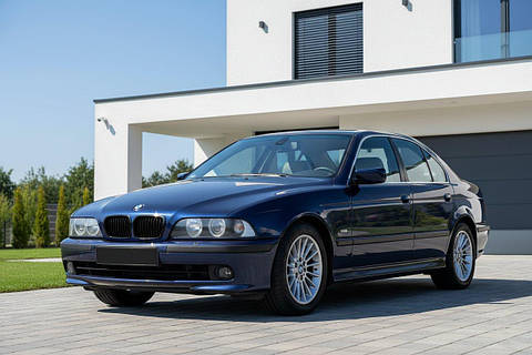Ноздри 1-Bar (2000-2003, чёрный глянец) для BMW 5 серия E39 Northwest