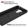 Протиударний бампер PRIMO Carbon Fiber Series для Xiaomi Redmi 4 / Redmi 4 Prime, фото 4