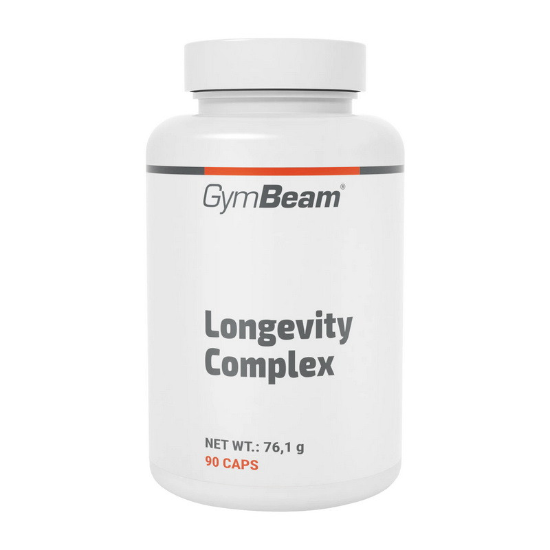 GymBeam Longevity Complex (90 caps), фото 1