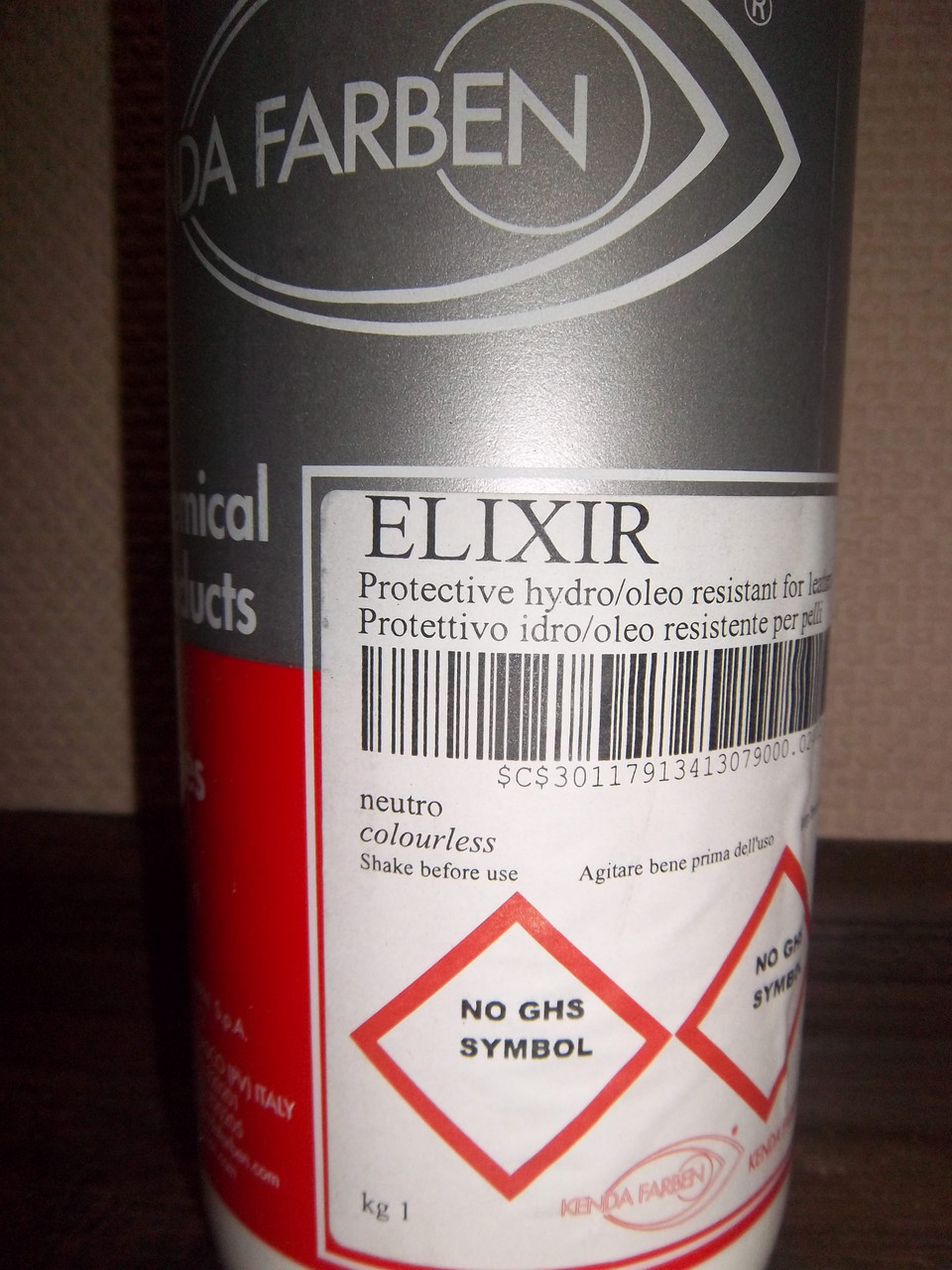 Купить ELIXIR Kenda Farben 1л Водоотталкивающее средство в Одессе от ...