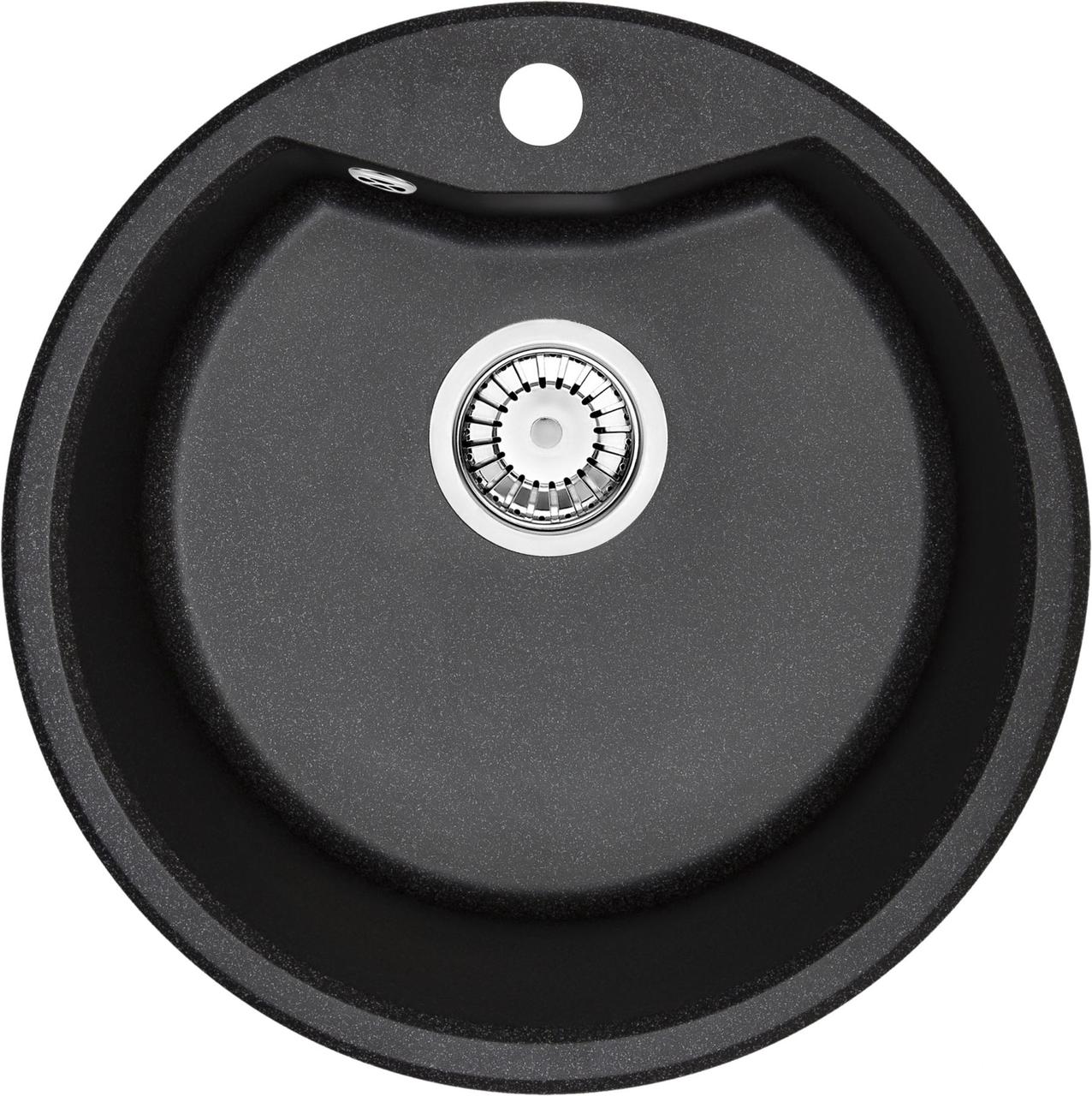 Гранітна мийка Deante Fiestа ZRS 2803 графіт 480, фото 1