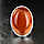 Сердолик, 25х18 мм, срібло 925, кільце, 454КС, фото 3