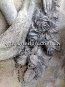 Елітний пам'ятник Ангел з граніту 17
