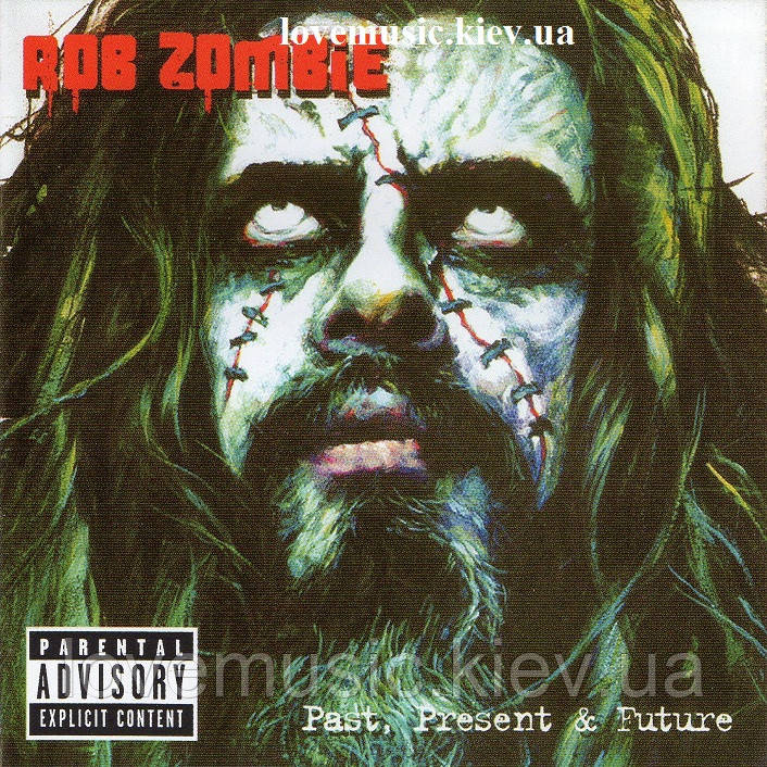 Музичний сд диск ROB ZOMBIE Past, present & future (2003) (audio cd), фото 1