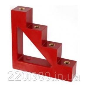 Ізолятор ступінчастий ИС2-25 М8 силовий з болтом ІЕК