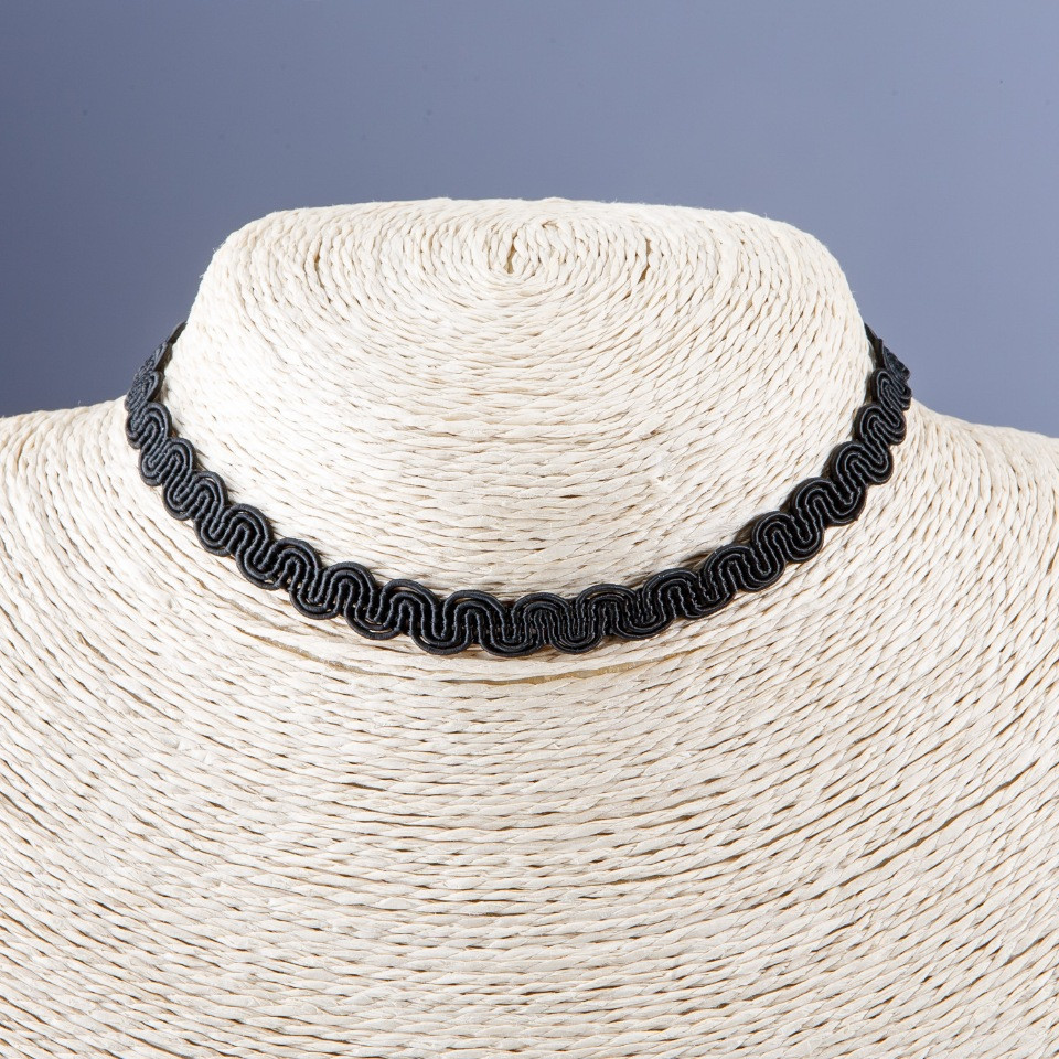 Чокер "Мереживна тасьма" № 3 L-30-35см, фото 1