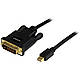 Кабель StarTech.com Mini DisplayPort - DVI 1,8 м - M/M - mDP для DVI-монітора/телевізора - сумісний з Windows та Mac (MDP2DVIMM6B) - фото 1 - id-p3244086642