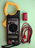 Струмовимірювальні кліщі DT 266, фото 2