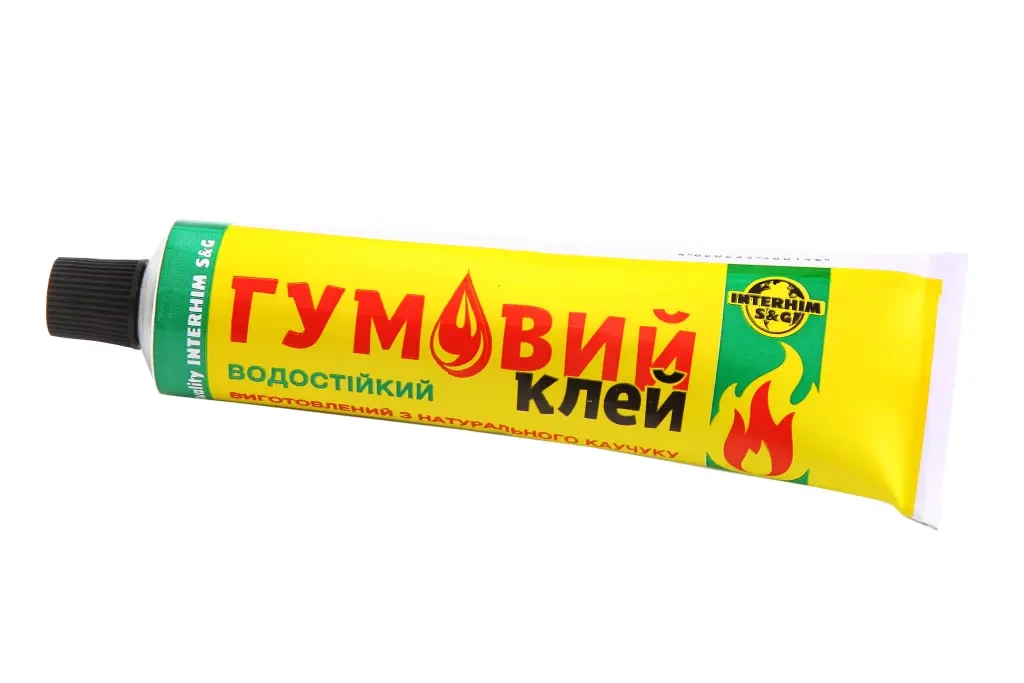 Клей для камери Interhim Гумовий 30 мл, фото 1