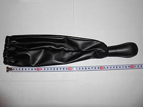 Ручка КПП з чохлом чорна ВАЗ 2101 2102 2103 2103 2104 2105 2106 2107 Нива Тайга 2121 21213