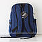 Міський рюкзак MOYYI Fashion BackPack 521 Blue, фото 3