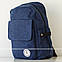 Міський рюкзак MOYYI Fashion BackPack 521 Blue, фото 2