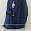 Міський рюкзак MOYYI Fashion BackPack 521 Blue, фото 5