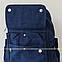 Міський рюкзак MOYYI Fashion BackPack 521 Blue, фото 7